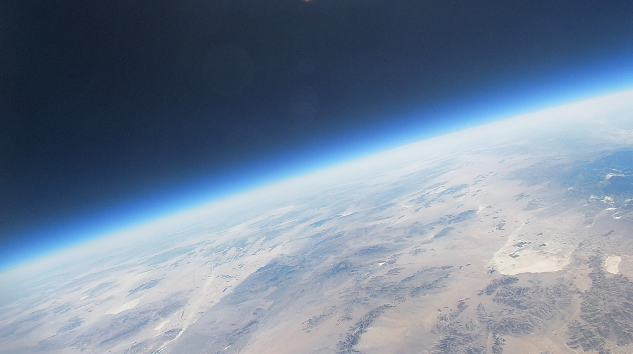 In Orbit reusable re-entry vehicle render